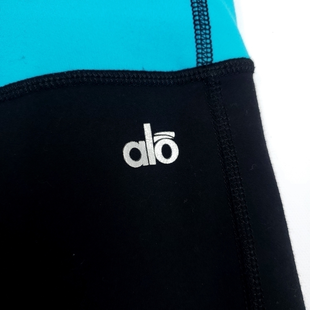 Alo yoga Black wide leg leggings Size M - Picture 6 of 6